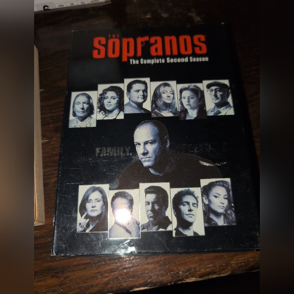 Sopranos Season 2 Dvd